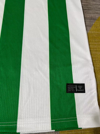 Retro Real Betis 2025/2026 Home Fan Version Football Jersey