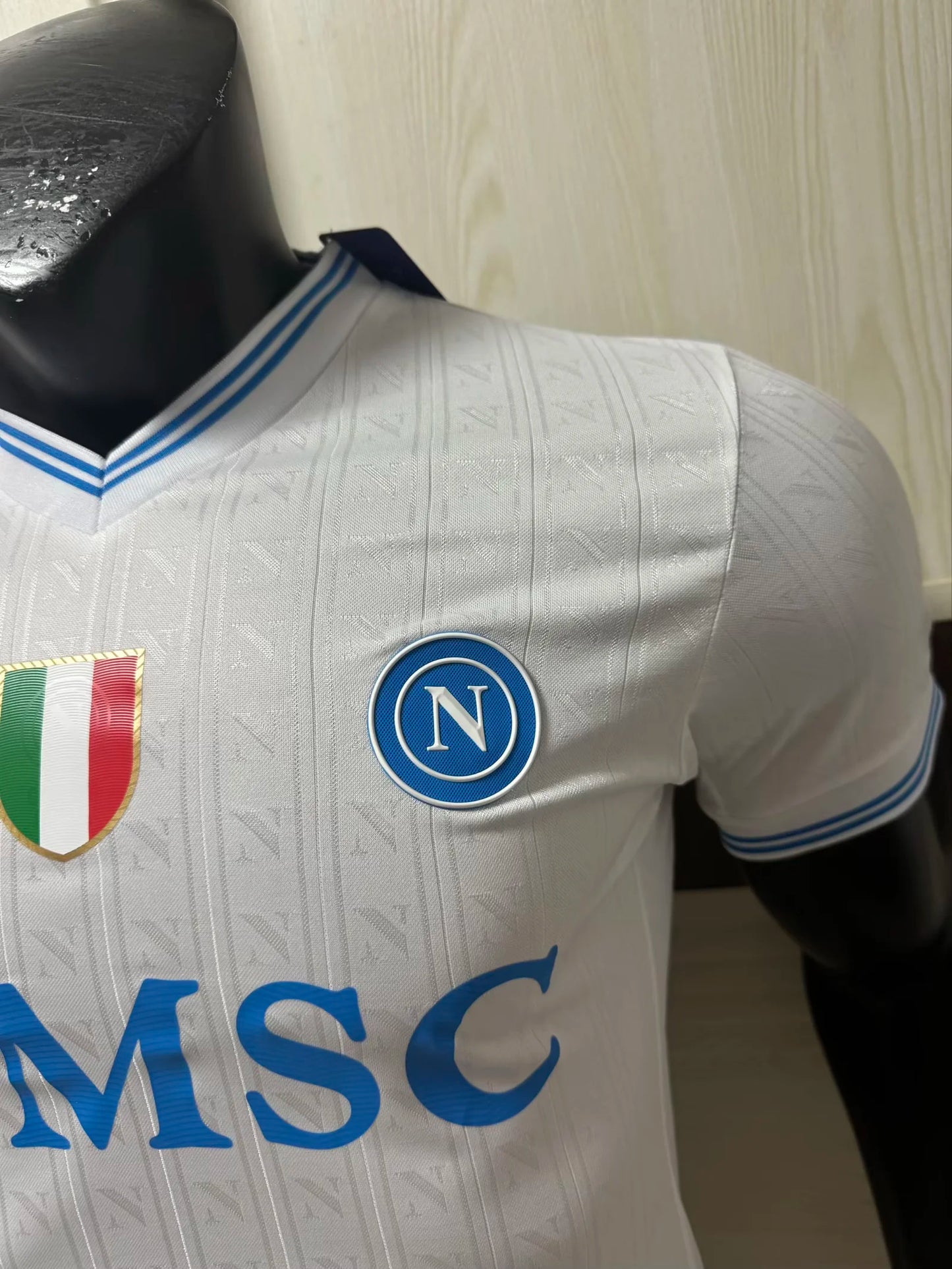Napoli 2025/2026 Away Player Version Football Jersey