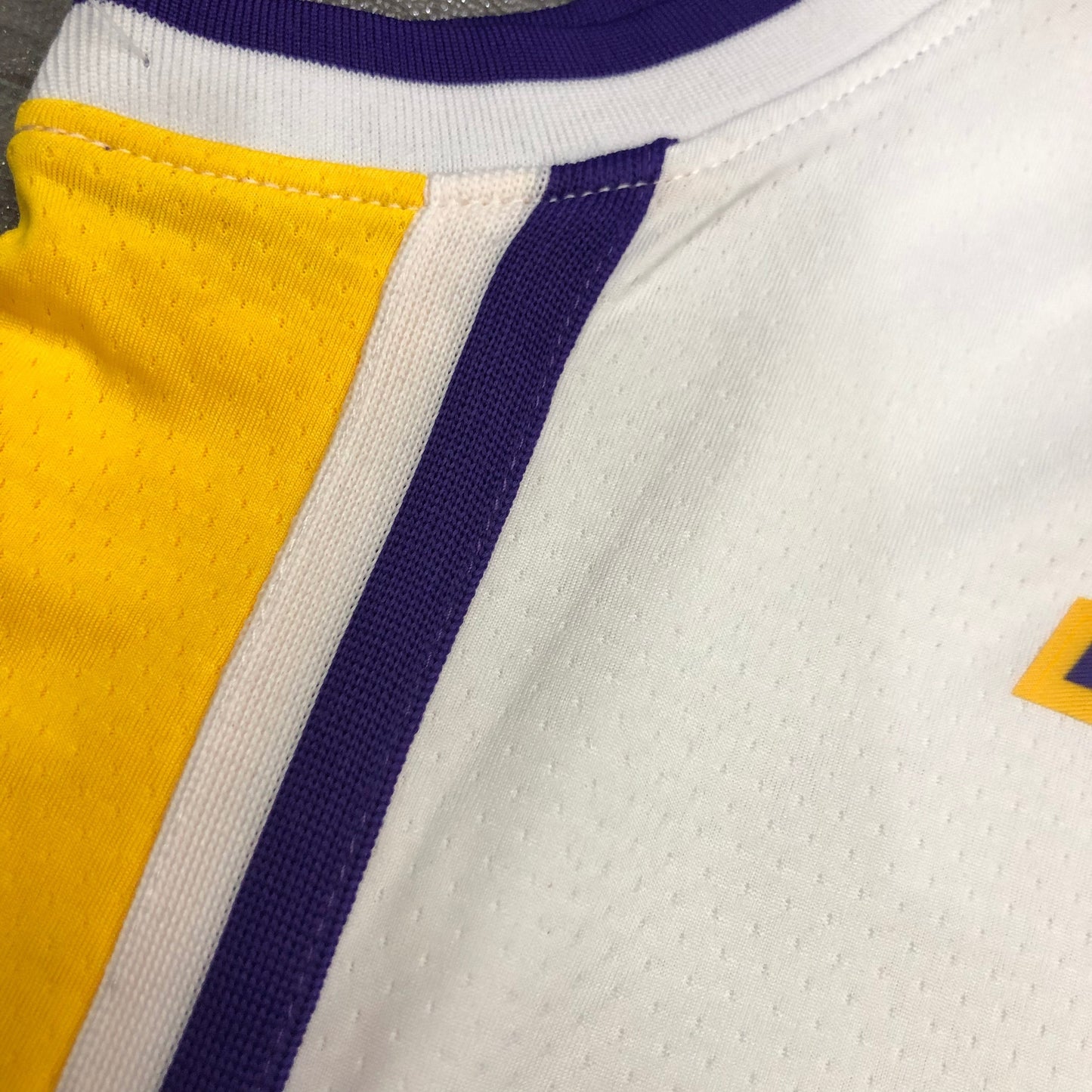 Retro LA Lakers Football Jersey
