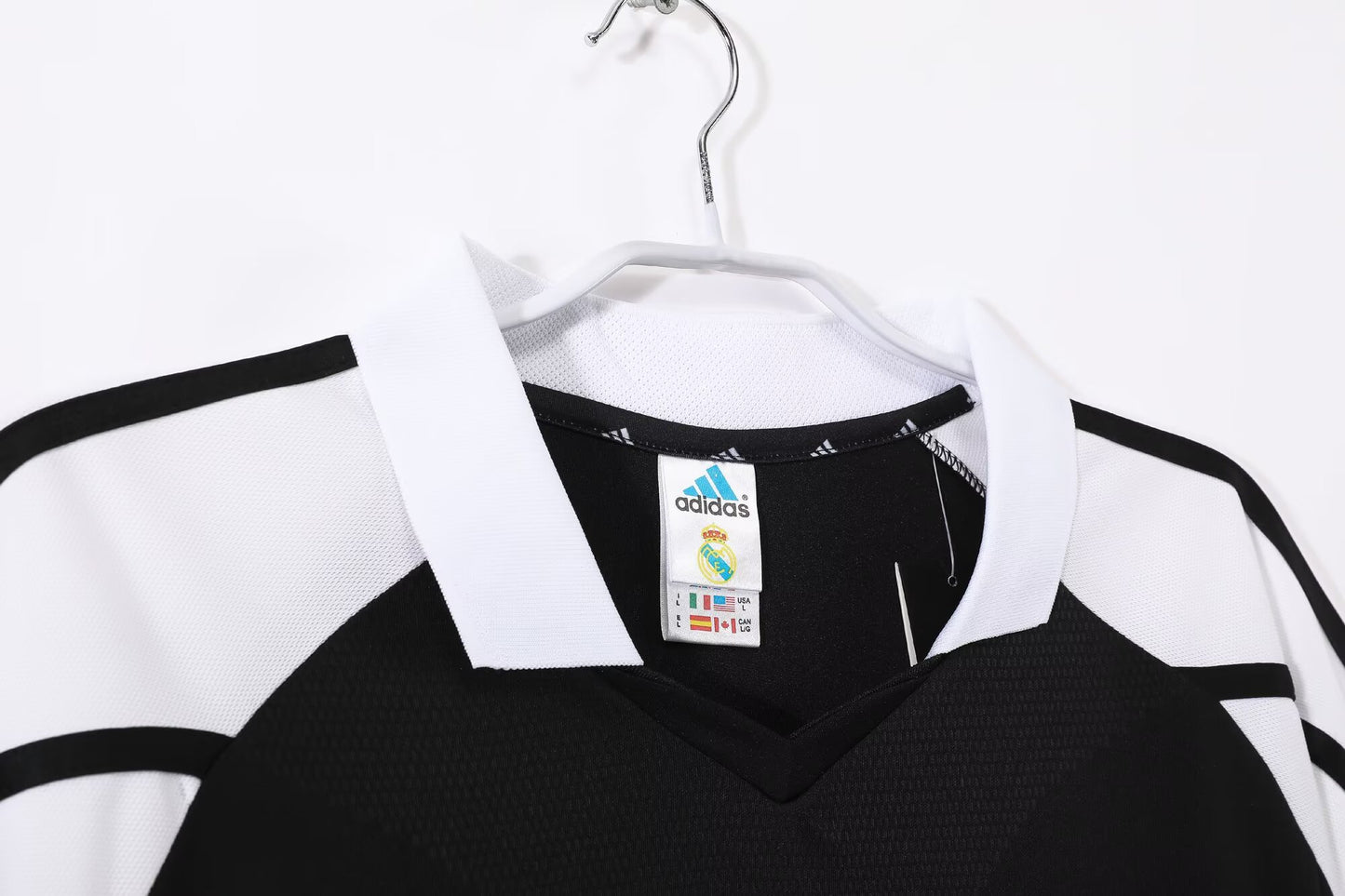 Retro real madrid 2001/2002 Away Fan Version Football Jersey