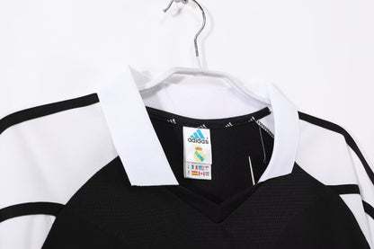 Retro real madrid 2001/2002 Away Fan Version Football Jersey