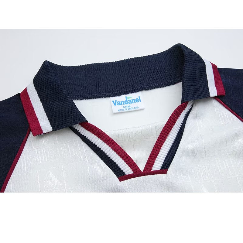 Retro West Ham United 1998 Away Football Jersey