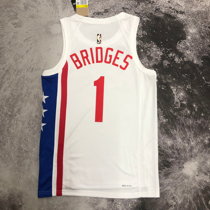 Retro Brooklyn Nets 2023 Football Jersey