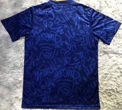 Real Madrid 2021/2022 Away Fan Version Football Jersey
