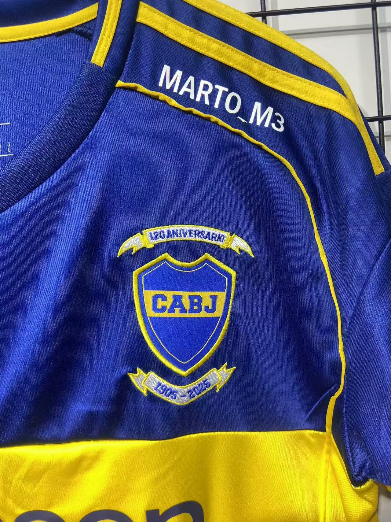 Boca 2025/2026 Fan Version Football Jersey