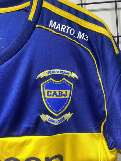 Boca 2025/2026 Fan Version Football Jersey
