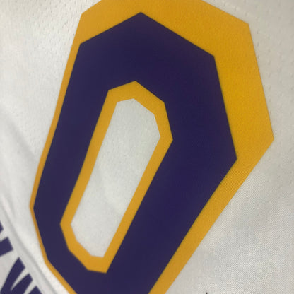 Retro LA Lakers Football Jersey