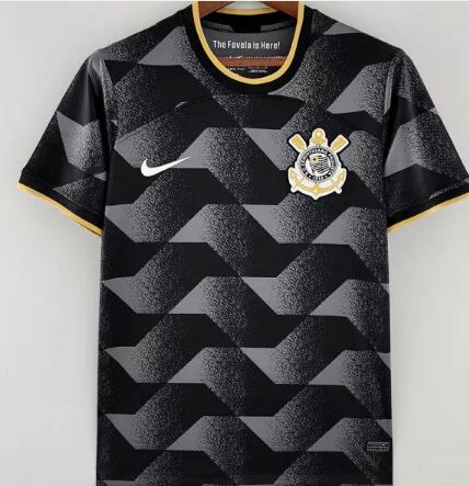 Corinthians 2022/2023 Away Fan Version Football Jersey