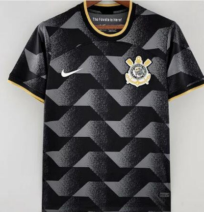 Corinthians 2022/2023 Away Fan Version Football Jersey