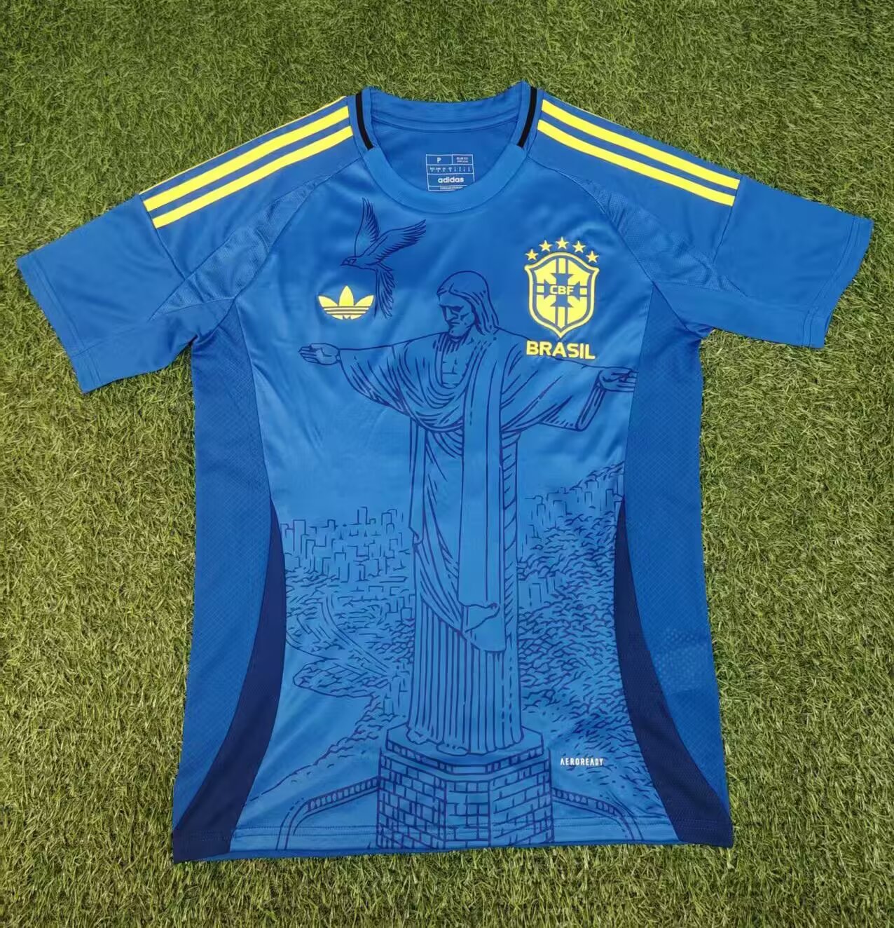 Brazil Special Edition 2025/2026 Fan Version Football Jersey