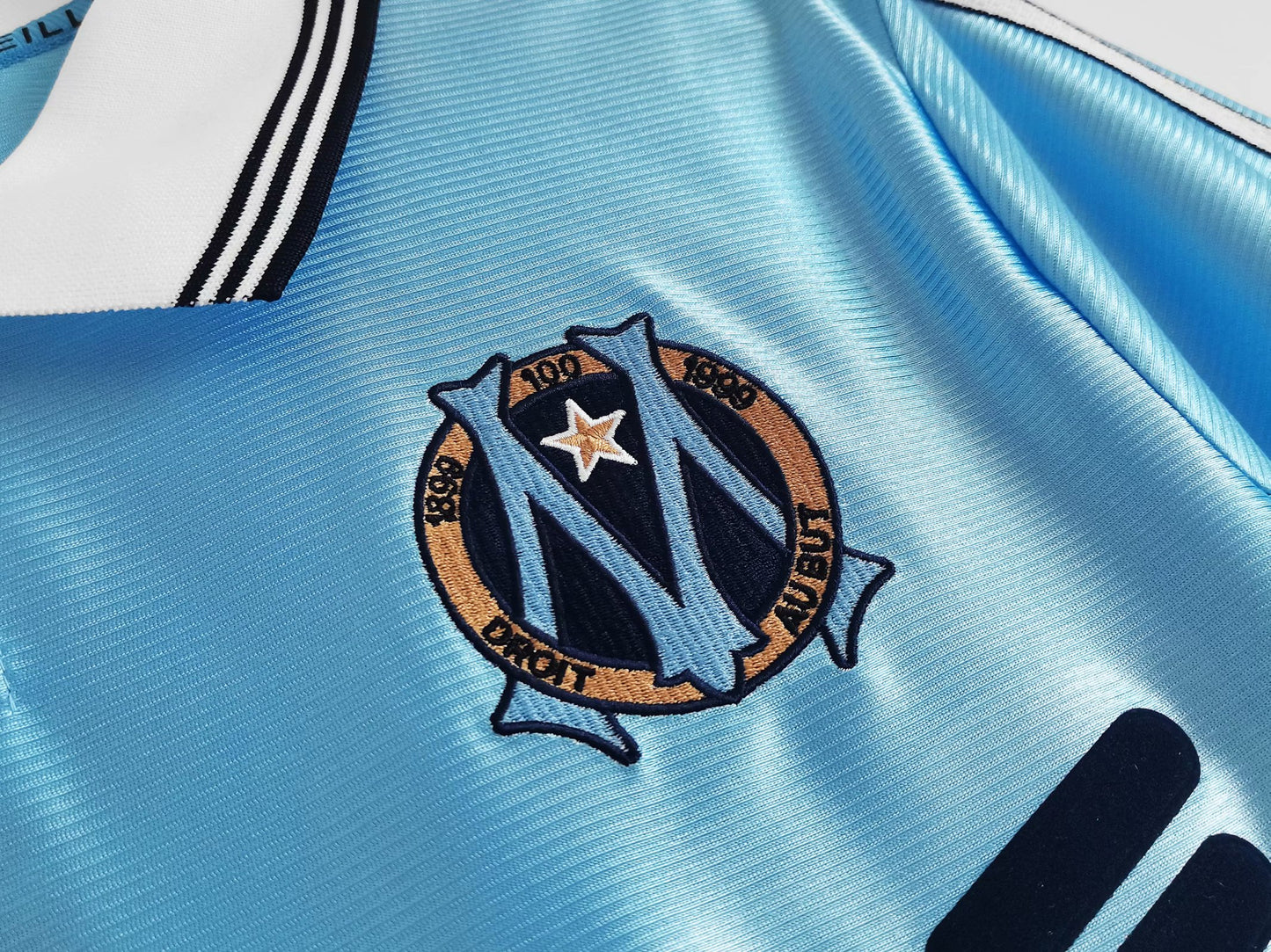 Retro Marseilles 1998/1999 Away Football Jersey