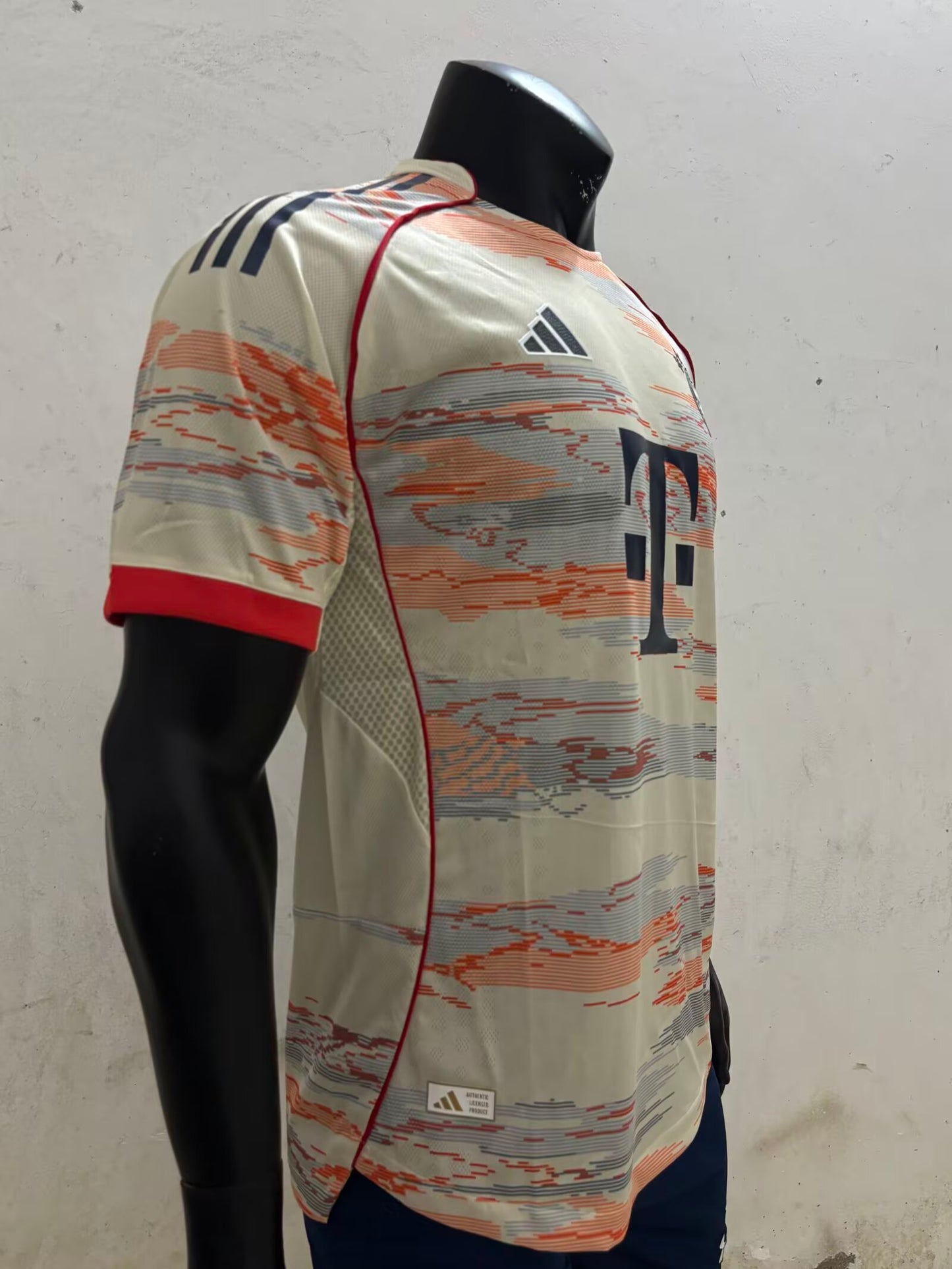 Bayern Munich 2025/2026 Away Player Version Football Jersey