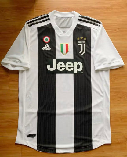 Retro Juventus Home player Jersey 2018-2019