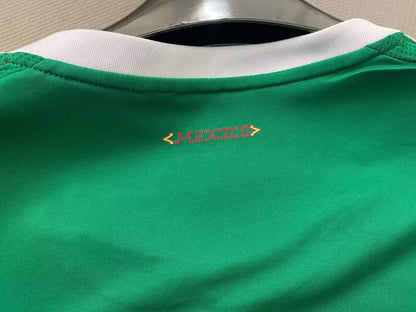 Retro Mexico 2011/2012 Home Football Jersey