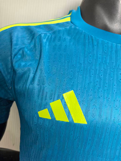 Spain 2026/2027 Goalkeeper Player Version Football Jersey