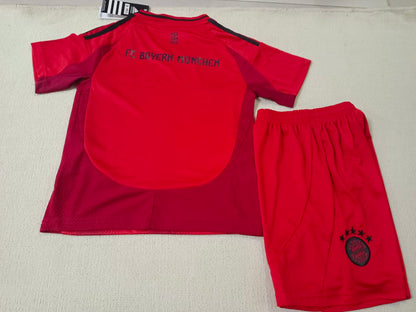 Bayern Munich 2024/2025 Kids Home Football Jersey
