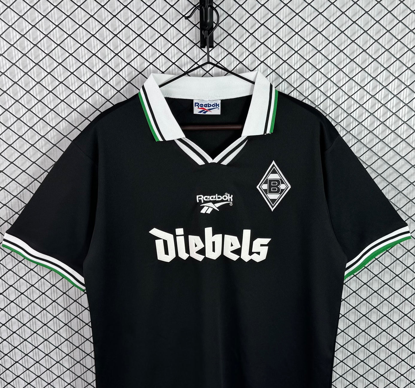 Retro Monchengladbach 1996/1997 Away Fan Version Football Jersey