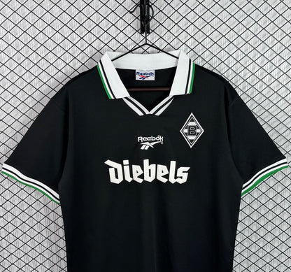 Retro Monchengladbach 1996/1997 Away Fan Version Football Jersey