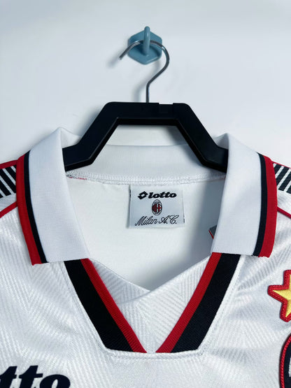 Retro AC Milan 1997/1998 Away Football Jersey