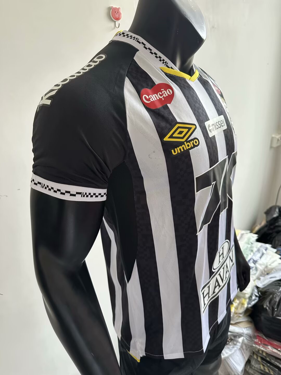 Santos 2025/2026 Away Player Version Football Jersey