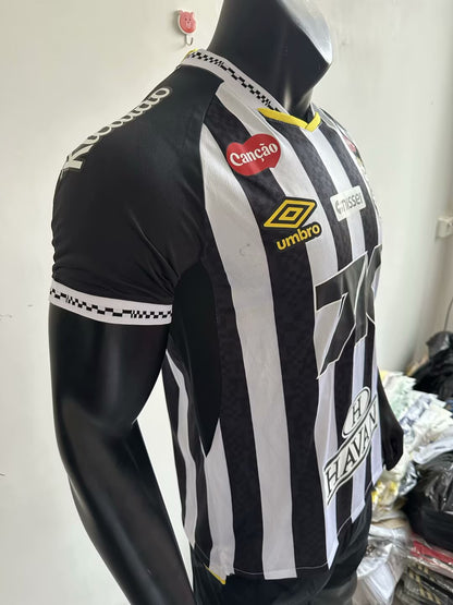 Santos 2025/2026 Away Player Version Football Jersey