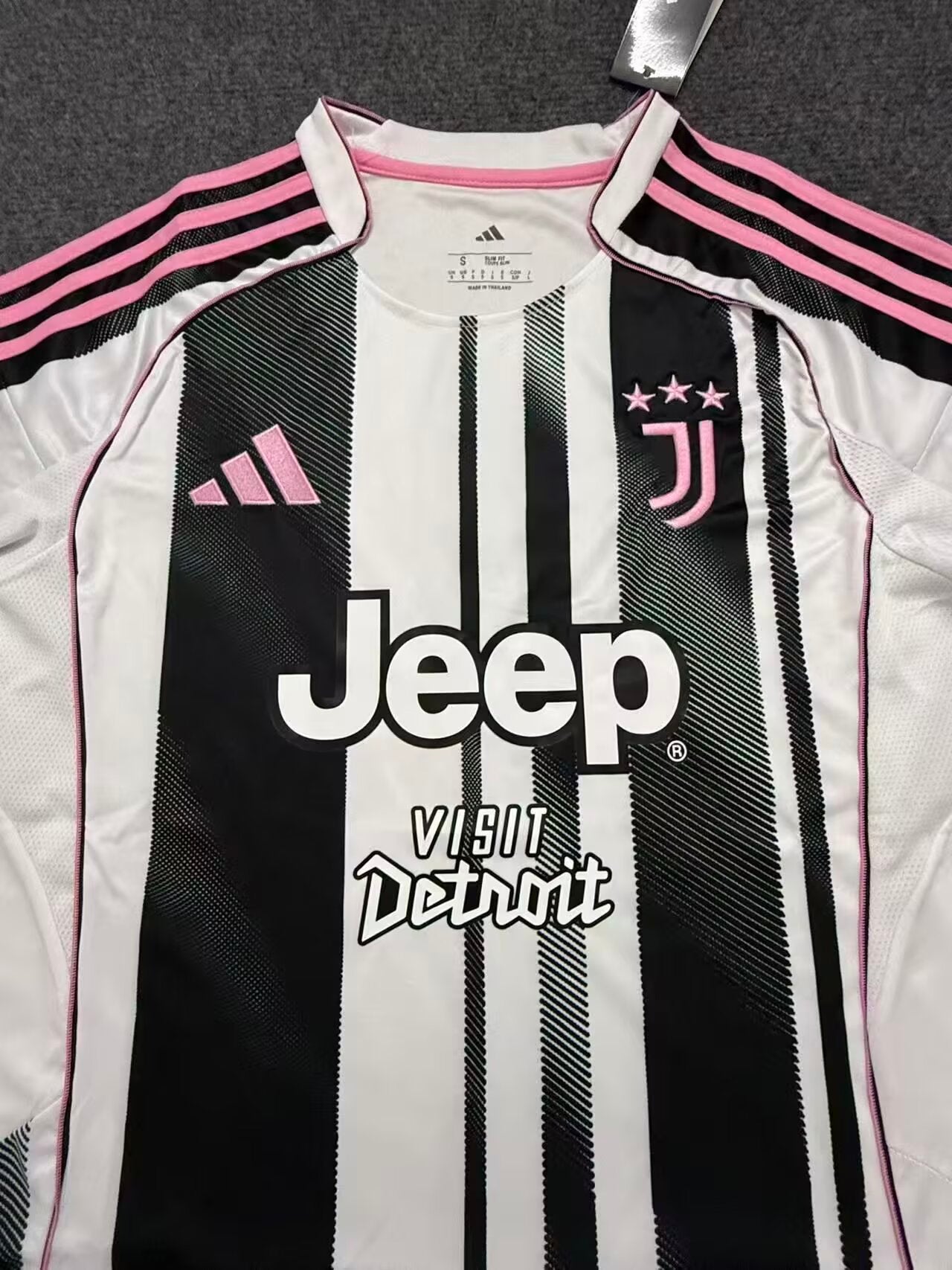 Juventus 2025/2026 Home Fan Version Football Jersey