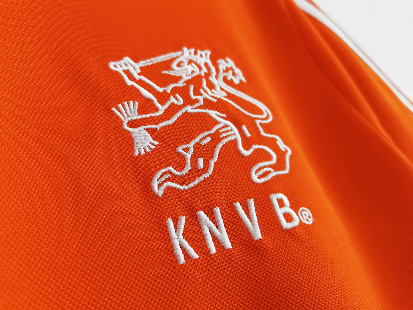 Retro Netherlands 1990/1992 Home Football Jersey