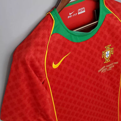 Retro National Team 2004 Home Football Jersey