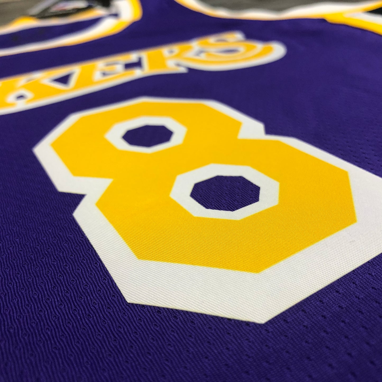 LA Lakers Football Jersey