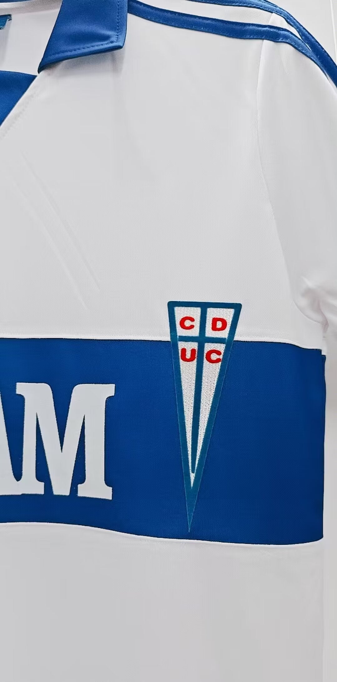 Retro University Chile Home Football Jersey