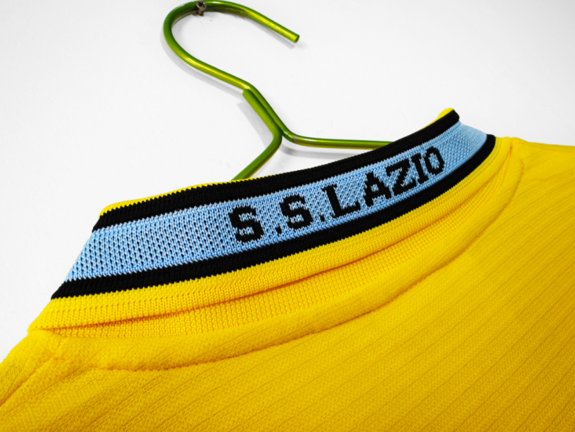 Retro Lazio 1998 Away Football Jersey