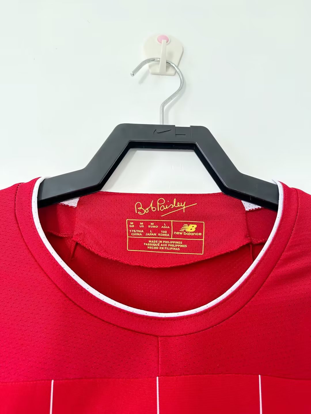 Retro Liverpool 2019/2020 Home Football Jersey