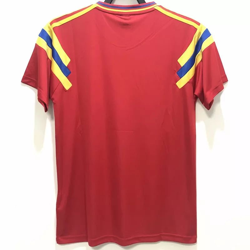 Retro Colombia 1990 Away Football Jersey