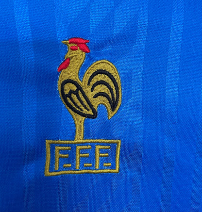 Retro France 1994 Home Football Jersey