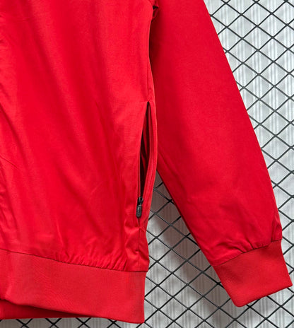 Retro Liverpool Windbreaker Red Windbreaker 2004-2005