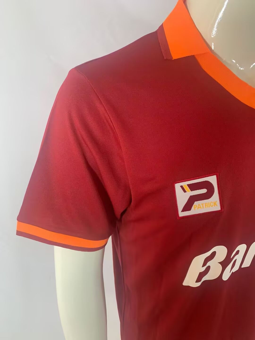 Retro Roman 1983/1984 Home Football Jersey