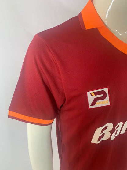 Retro Roman 1983/1984 Home Football Jersey