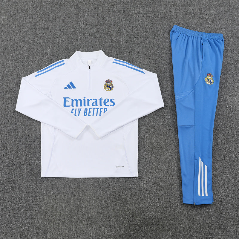 real madrid 2025/2026 Kids Tracksuit