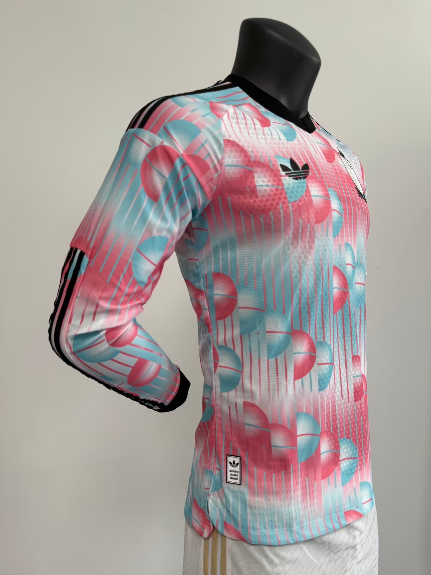 Belgium Away Long Sleeve Player Jersey 2026-2027
