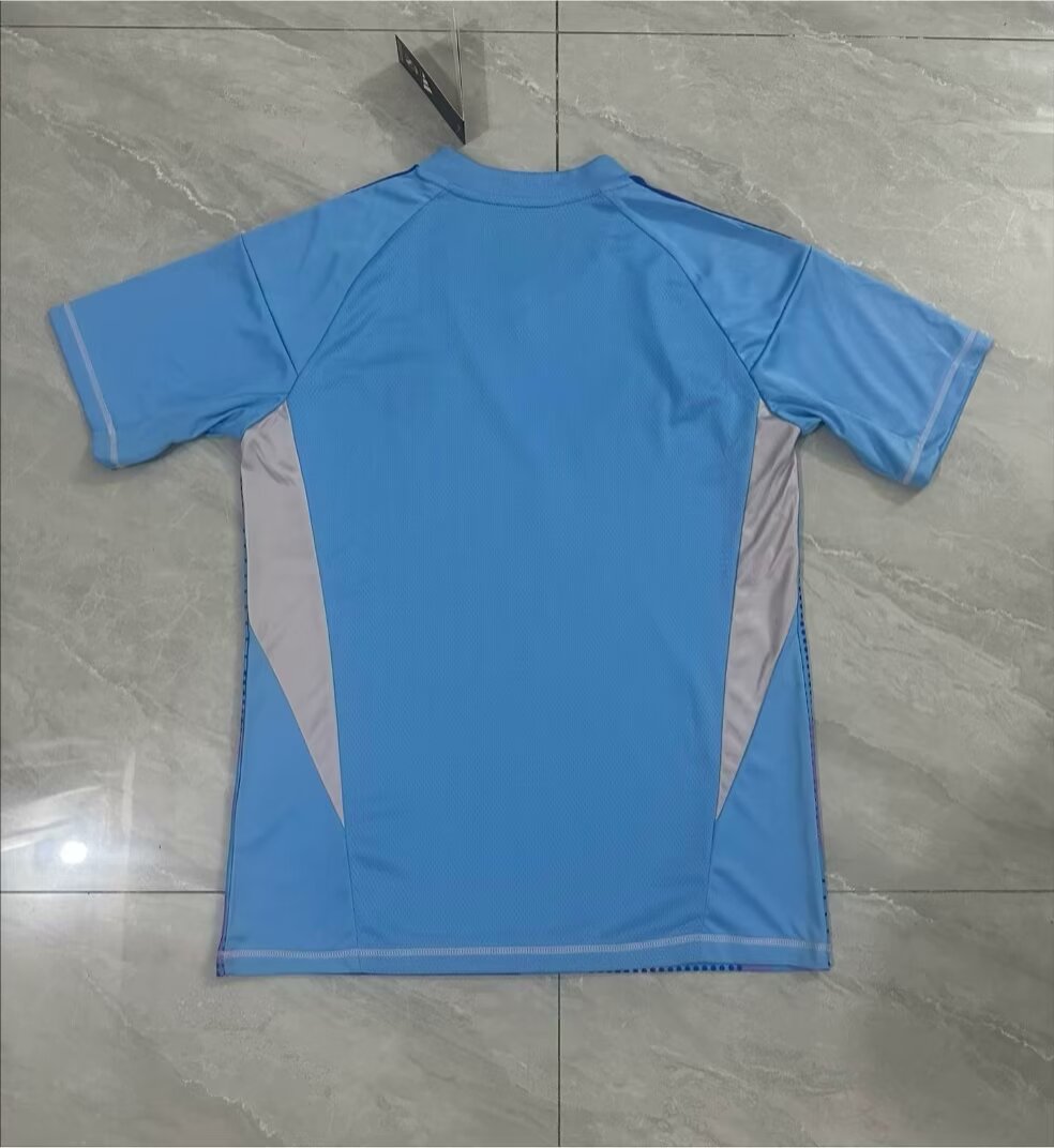 Real Madrid 2024/2025 Goalkeeper Fan Version Football Jersey