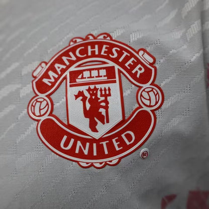 Manchester United 2023/2024 Home Player Version Football Jersey