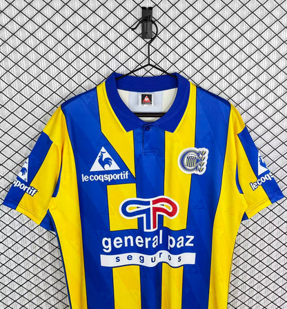 Retro Rosario Central 1995/1997 Home Fan Version Football Jersey