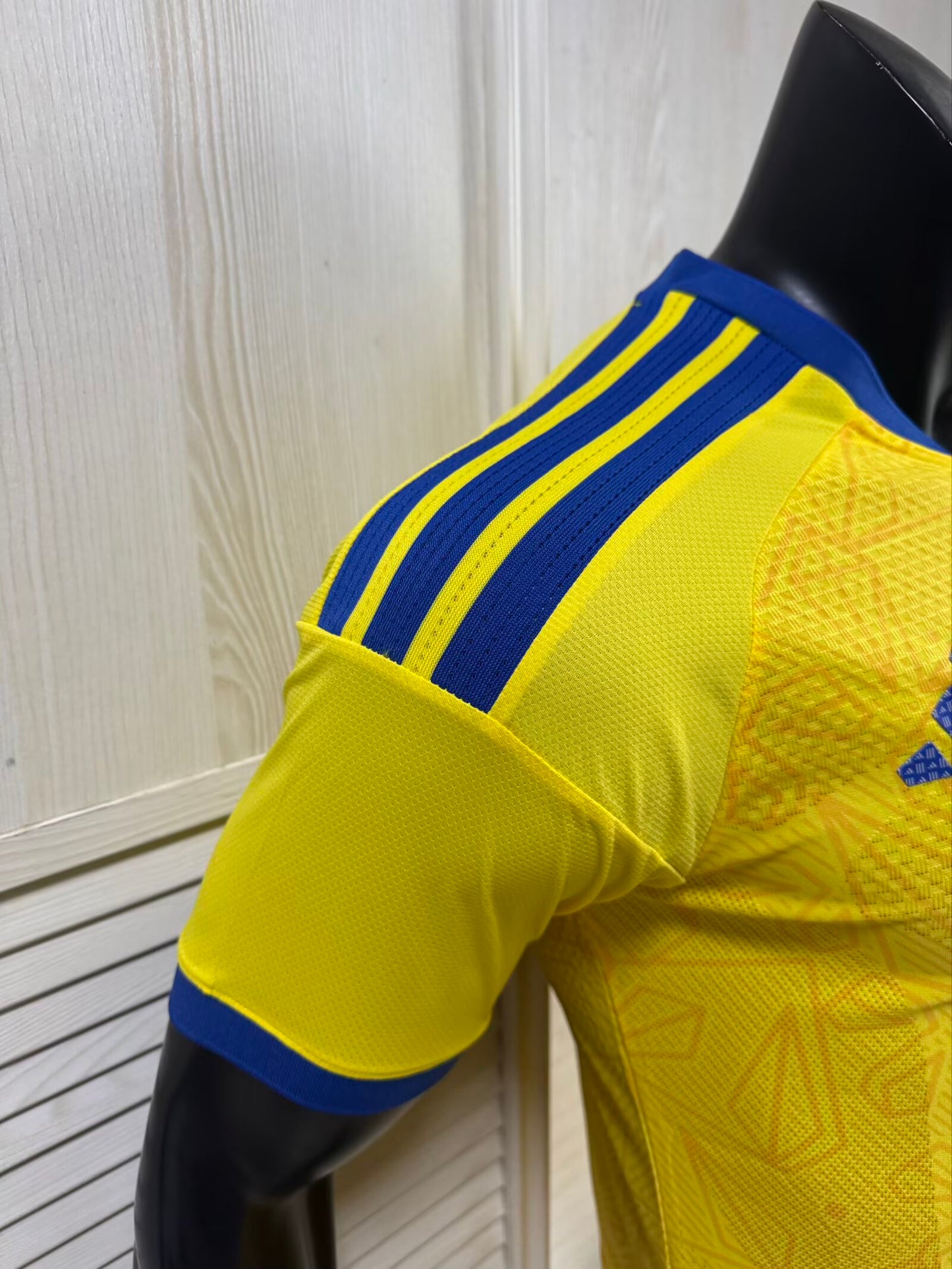 Ukraine 2026/2027 Home Player Version Football Jersey