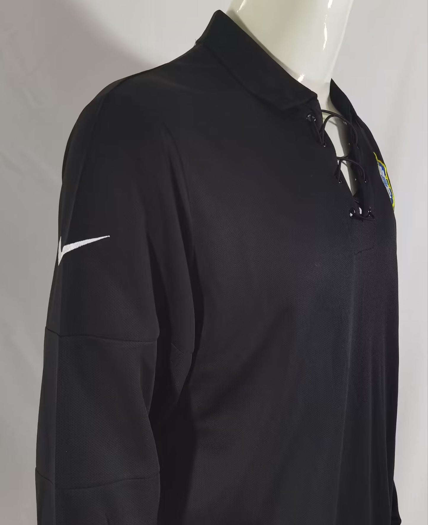 Retro Brazil Special Edition 2004 Long Sleeve Football Jersey