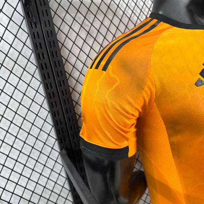 AS Roma 2025/2026 Away Player Version Football Jersey