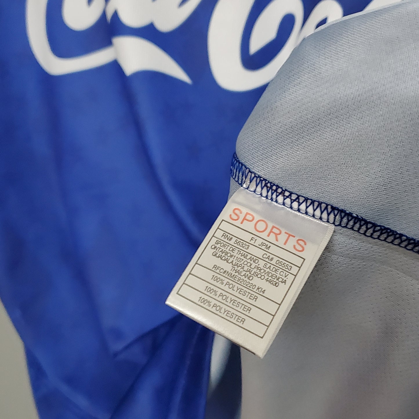 Retro Cruzeiro 1993/1994 Home Football Jersey