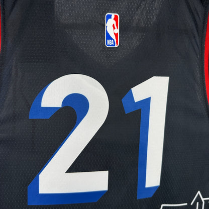 Retro Philadelphia 76ers 2021 Football Jersey