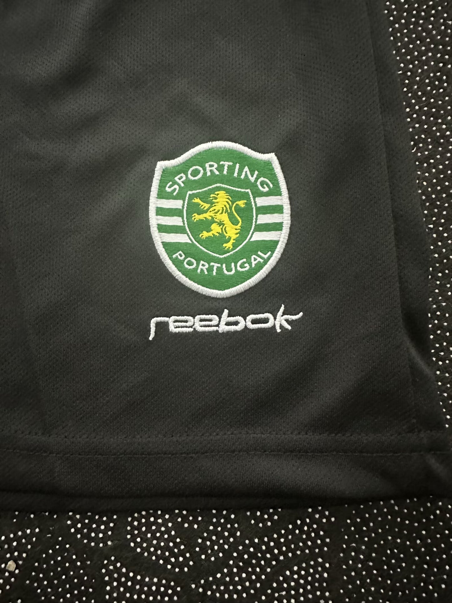 Retro Lisbon 2001/2003 Home Football Jersey