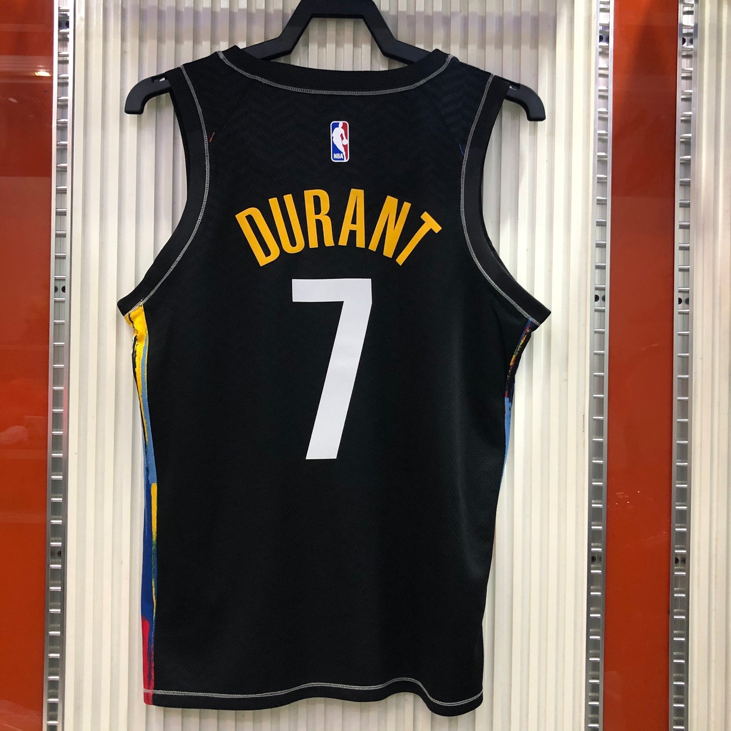 Brooklyn Nets 2021 Football Jersey