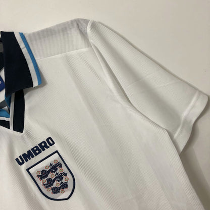 Retro England 1996 Home Football Jersey